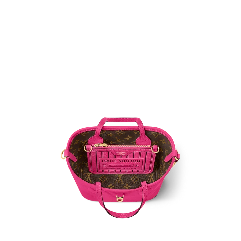 Louis Vuitton Neverfull Bandoulière Inside Out BB